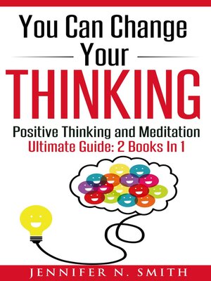 cover image of You Can Change Your Thinking